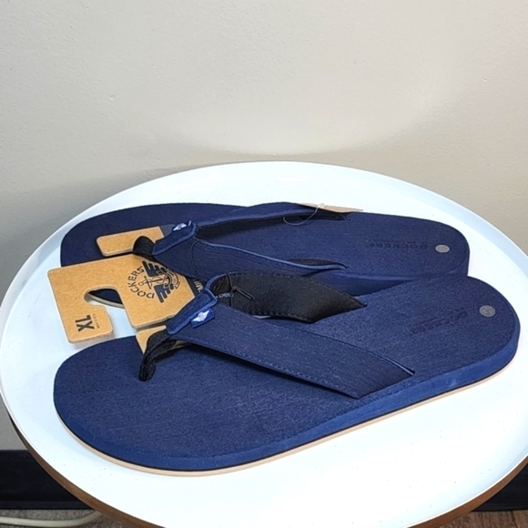 DOCKERS Men's Premium Flip Flop Sandals Size XL 12-13 - Picture 2 of 9